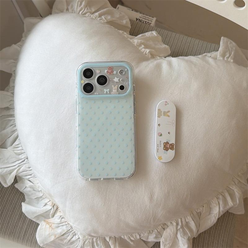 

Star Label Bear Stand Case for iPhone 17, Apple 16 Pro Max, iPhone 15 Pro iPhone 17
