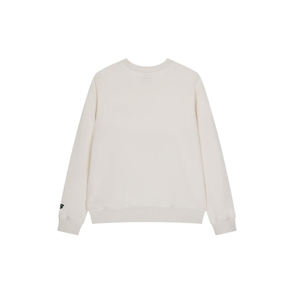 New Balance Sweatshirt Unisex White AMT41312-CIC