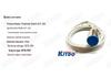 KJTDQ Inductive Proximity Sensor M24, Three-wire DC 24V NPN NO Switch