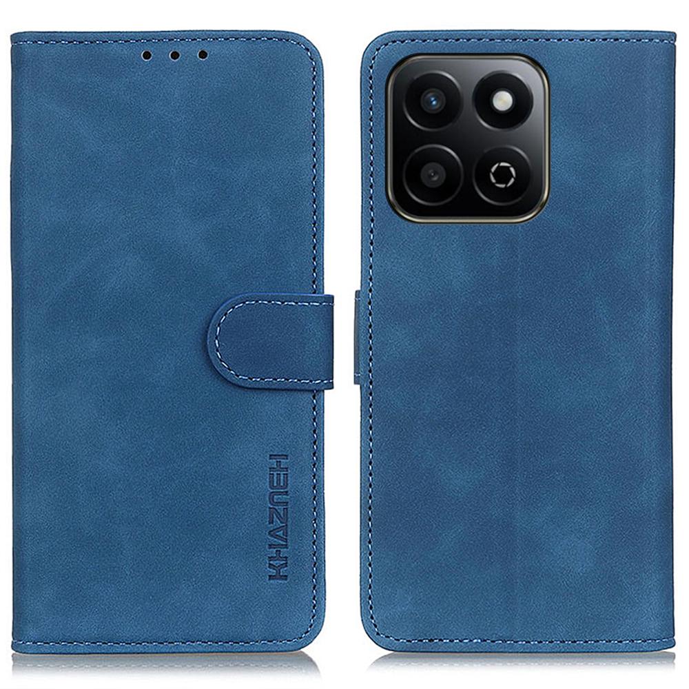 

KHAZNEH For Honor X7c 5G/X7c 4G/200 Smart 5G/Play 60 Plus 5G Case PU Leather Retro Texture Phone Cover C