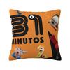 31 Minutos Chilean Comedy Pillow Covers Polyester Sofa Tulio Trivino Cushion Case Cute Pillow Cover 45*45