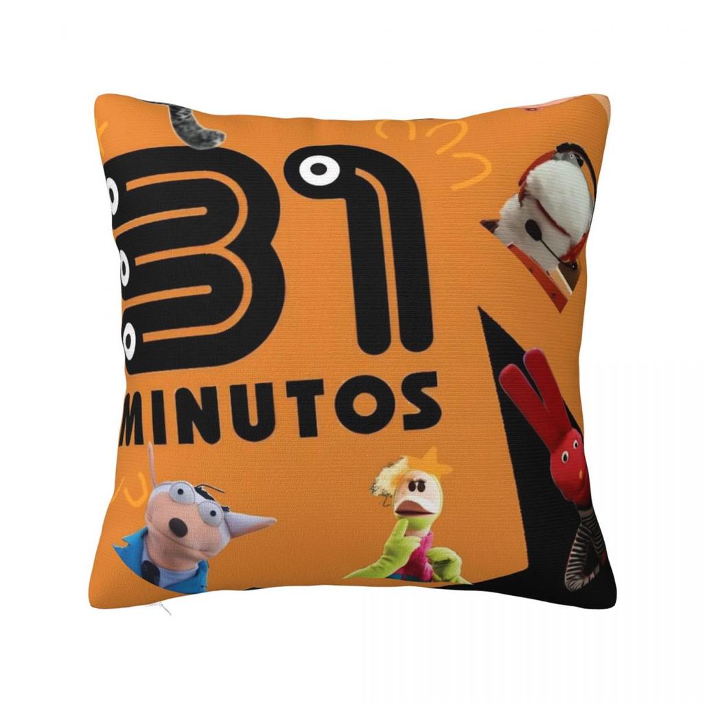 31 Minutos Chilean Comedy Pillow Covers Polyester Sofa Tulio Trivino Cushion Case Cute Pillow Cover 45*45