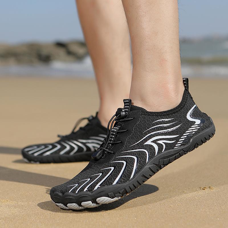 Strandschuhe Outdoor Fünf-Finger-Schuhe Paar Watschuhe Yoga Fitness Schnelltrocknende Bachschuhe