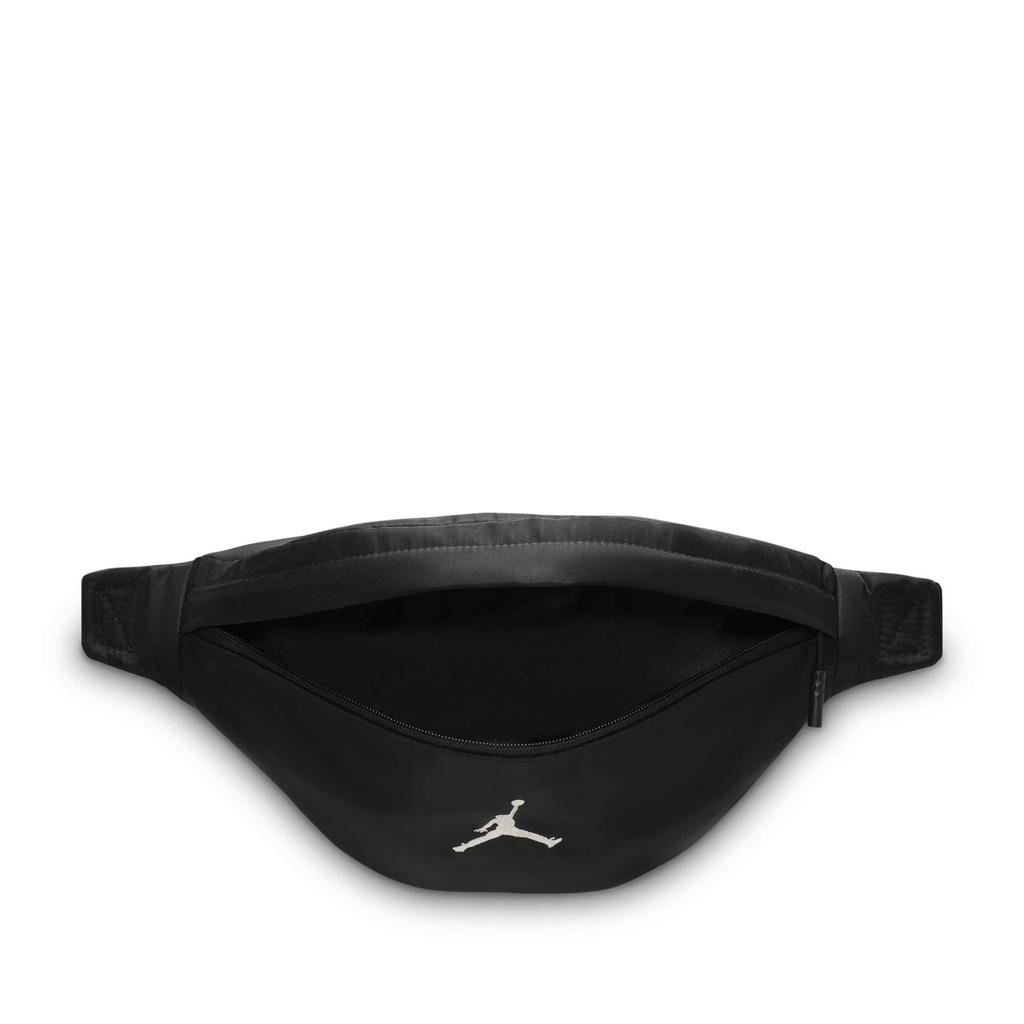 New Jordan Polyamide Fanny Pack Unisex Black IB8468-010