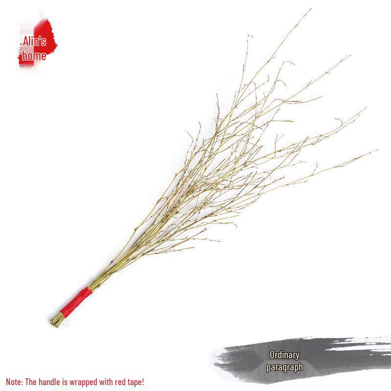 Ручная работа Натуральный бамбуковый учебный кнут - Мягкая, тонкая, плетеная вручную ротанговая полоса