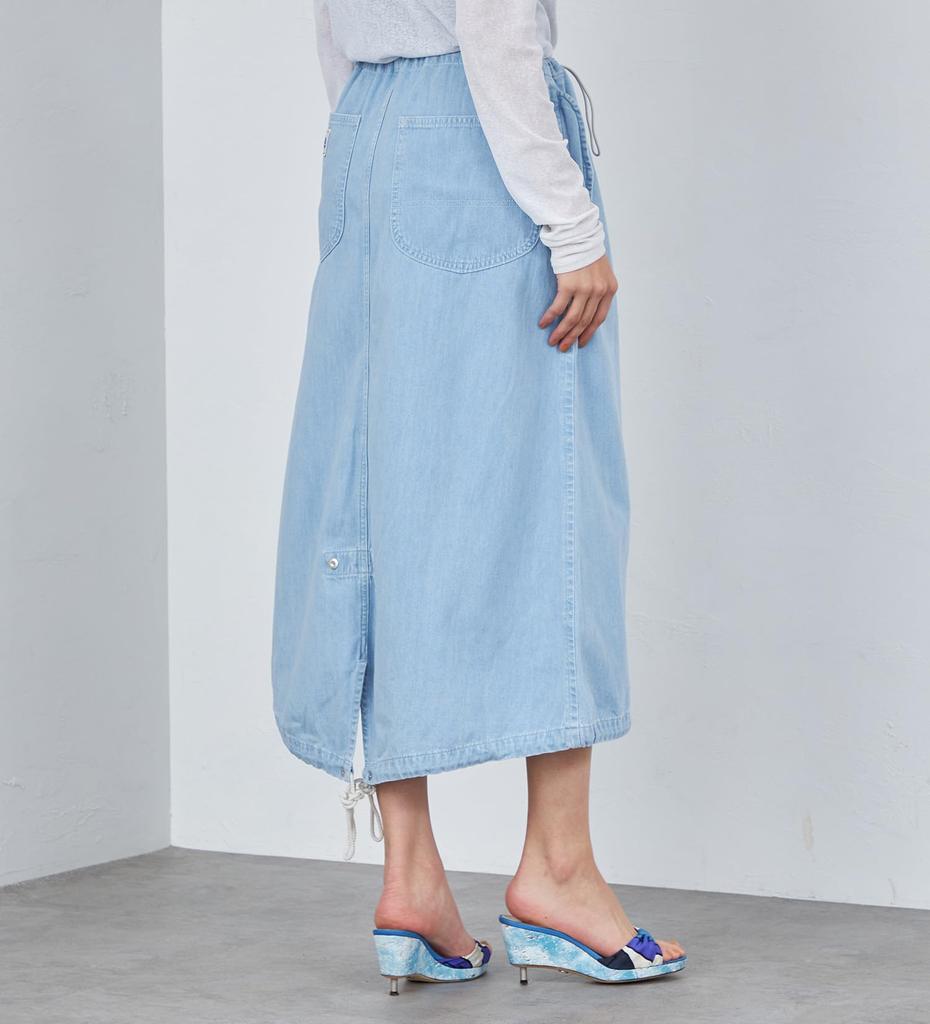 Lee Military Mod Free Light Women's Skirt, Size, Blue, LL8007-198