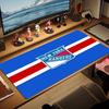 New York Rangers Logo Color Mouse Pad Large Gaming Table Cushion Non-slip Laptop Tablet Big Mousepad XXL Mat Mini PC Playmat With Lock edge