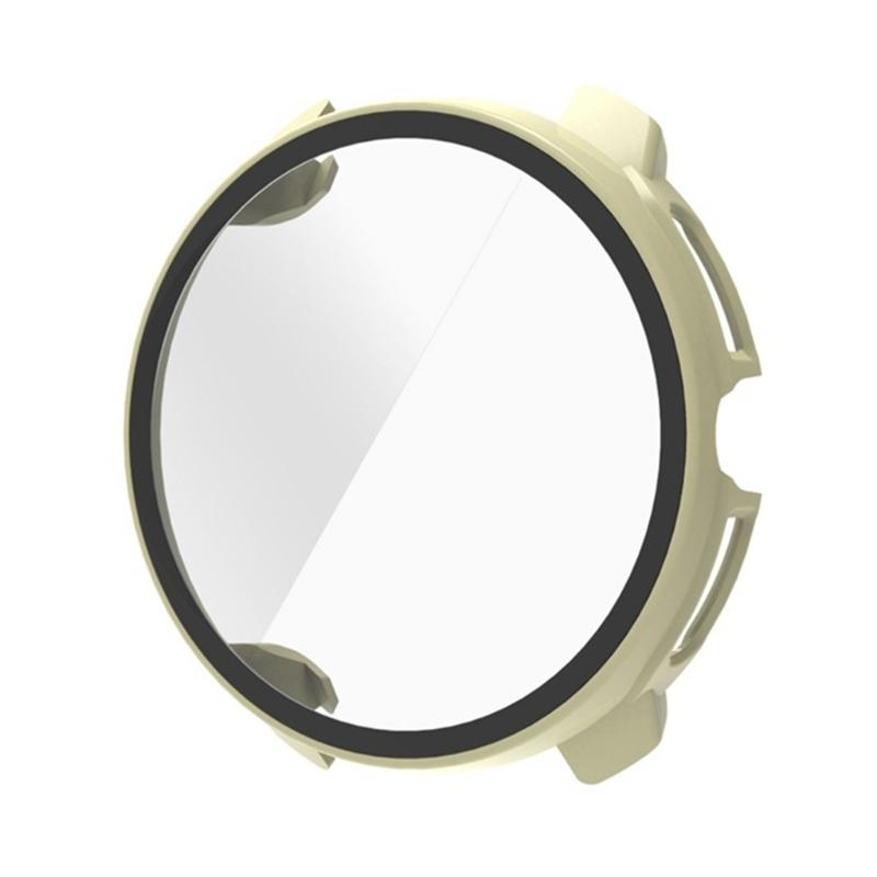 

Shatterproof PC Tempered Glass Screen Protector Integrated Full Coverage Antiscratch Case Housing Sleeve Film For RACE 2 белый