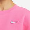 Nike Dragon Soar New Year Series FW23 Casual Loose Round Neck Pullover Sweatshirt Women Tops Lilac Pink FZ6537-684