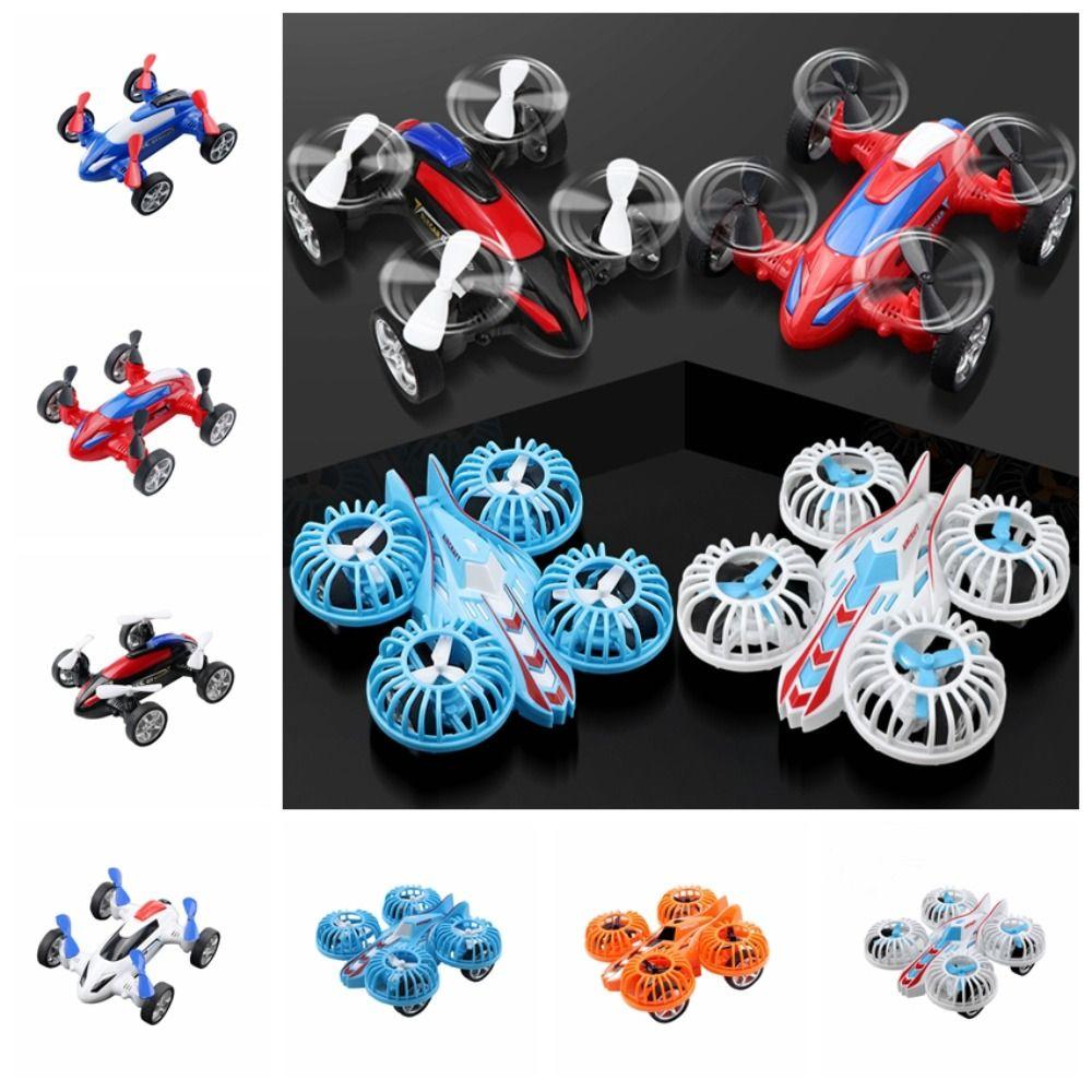 Shock-resistant Sliding Puzzle Model Car Rotating Wing Aircraft Car Simulation Model  Summer Beach