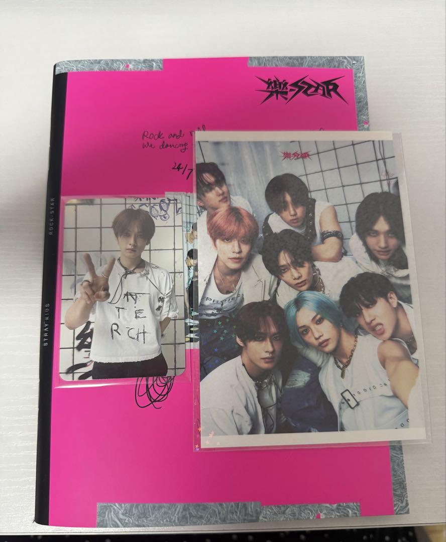 

[USED] Straykids RAKUSTAR Target Reno