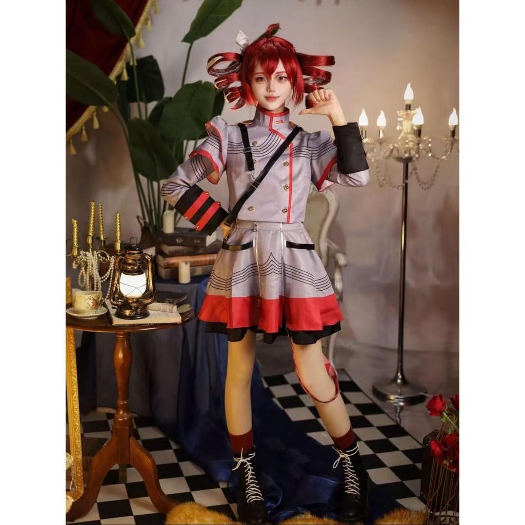 Kasane Teto Cosplay Kostüm Erwachsene Karnevalsuniform Halloween Party Kostüme Maskerade Anime Frauen Spiel