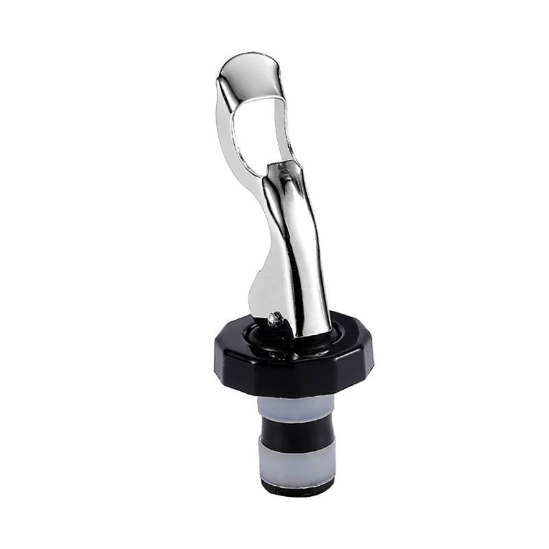 Vakuové uzávěry Silikonová zátka na láhev na víno Pivo Nápojové uzávěry Bar bez úniku