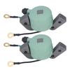 Igintion Coil 582995 Green Round Engine Ignition Coil Pack Replacement for Johnson Evinrude 20hp 1951‑1972