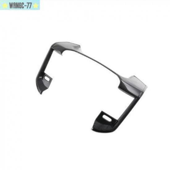 For Dodge Ram 1500 TRX - Carbon Fiber Center Air Outlet Vent Cover Trim