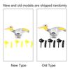 Duck Head Tire Changer Tool Duck Head Stainless Steel Car Tire Changer Mount Demount Duck Head Accessories with Protective Pads
