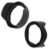 Lens Hood Bayonet Round Backbuckle Replacement Accessories for RF50mm F1.8 Black EW 65B