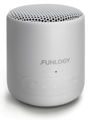 FUNLOGY Portable Mini Award Can Be Used In the Smartphone Connection (Speaker/Portable Speaker) [VGP2024 Winner/Waterproof/Small/Type-C