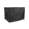 Durable Dog Crates Cover Double Door Pet Kennels Covers Waterproof Breathable Anti-UV Shade for 24/30/36/42 Inch Cages