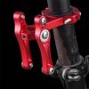 Bike  Bottle  Mount  Adapter Bike Handlebar Seat Post Bottle Cage Clamp Aluminium Alloy Double Buckle Kettle Holder