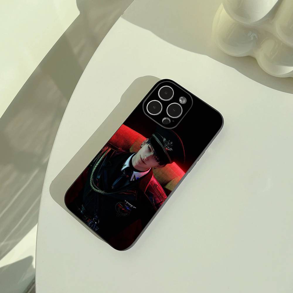 C-C-aleb-love-deep- s--space Phone Case For iPhone 17,16,15,14,13,12,11 Pro Max,16Plus,XS Soft Black Cover