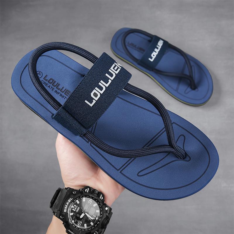 Summer Beach Outdoor Sandals Casual Sandals Men Slippers Men's Slippers Sandals Men's Anti-slip Beach Sandals Zapatillas Hombre