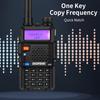 Baofeng UV-5R Walkie Talkie Airband Wireless Copy Frequency AM FM Long Rang Hunting Station Powerful Two Way Portable Radio