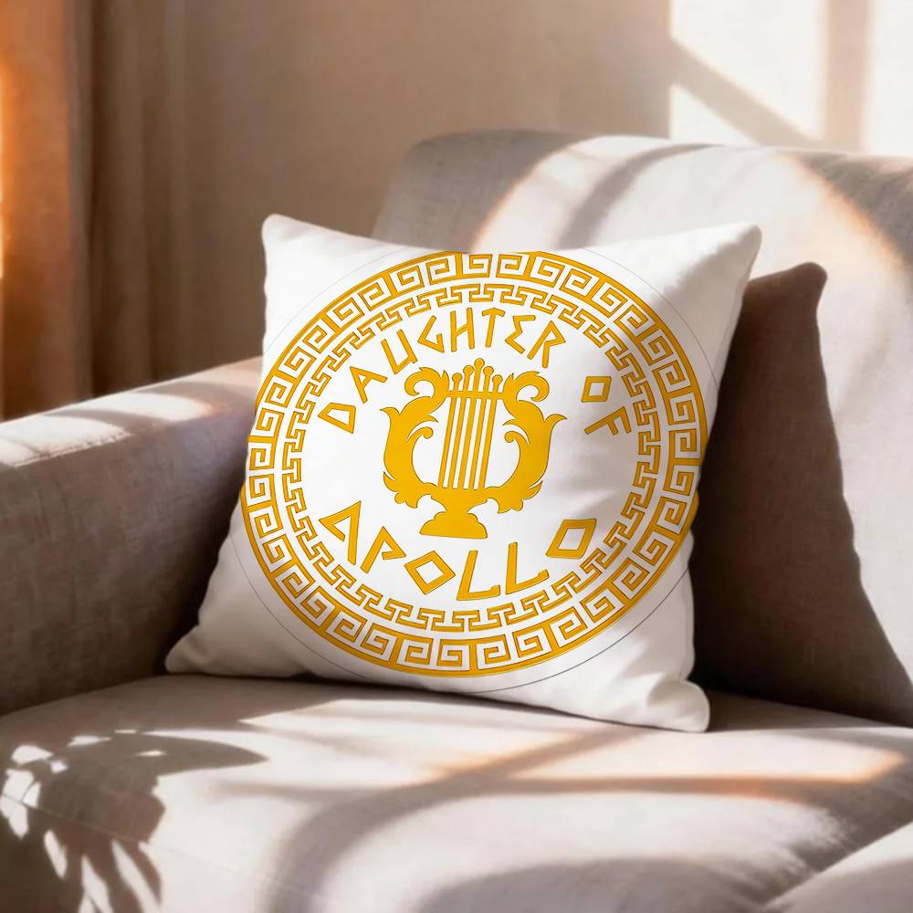 COOL SSon DDaughter of Poseidon Greek Pillow Case Pattern Printed Pillowcase For Living Room Sofa Cushion Cover