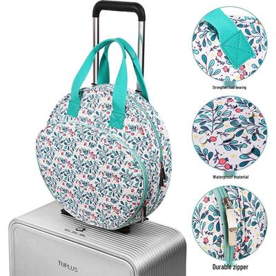 Cross Stitch Kit Storage Bag with Poke Tool & Yarn Accessories