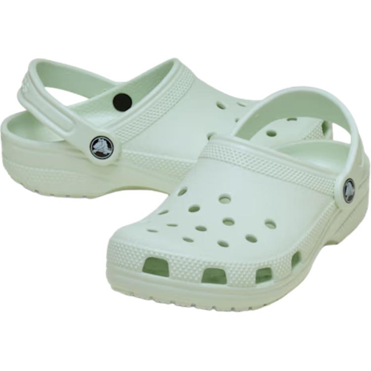 Crocs Classic Clog Comfortable Versatile Kids Clogs Kids Footwear Mint-Green 206991-3YF