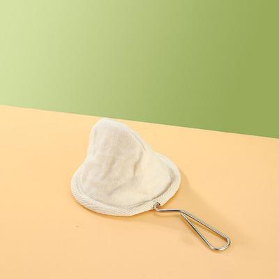 Flanelltuch Kaffeefilter Siebe Wiederverwendbar Edelstahlgriff Pour Over Kaffeetropfer Abnehmbar Feines Netz