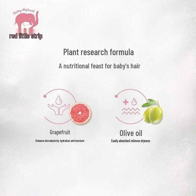 Red Elephant Kids Moisturizing Shampoo (2-Pack)