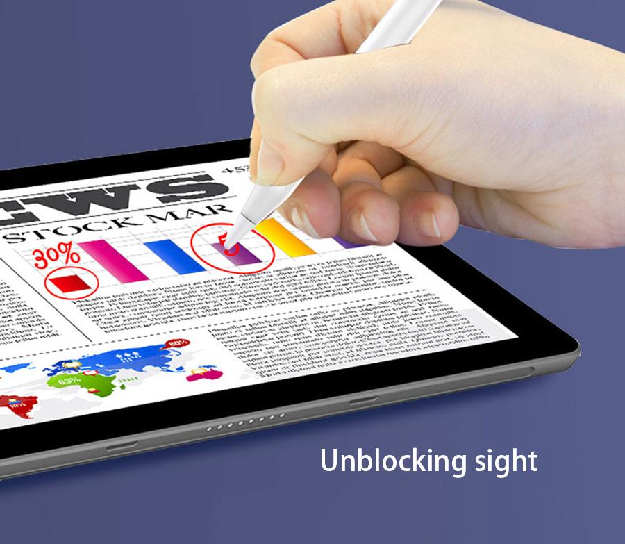 8PCS Tips Replacement Pen Nibs for Apple Pencil 1st Gen 2nd Gen Pen Nibs for iPad Pro