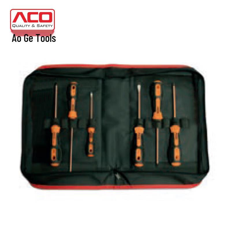 ACO 6-Piece 1000V Insulated Screwdriver Set 6-Piece Set