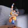 In Stock Dragon Ball Goku Anime Figures 26cm Son Goku Jump Figue Pvc Statue Room Ornament Collection Model Toys Gifts