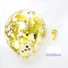 Golden wave point Balloon Stand Balloon Stick Kit Wedding Desktop Balloon Holder Birthday Party Balloon Accessories Baby Shower