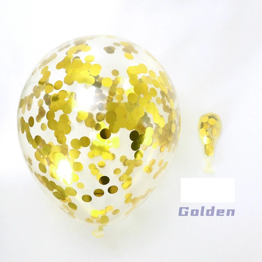 Golden wave point Balloon Stand Balloon Stick Kit Wedding Desktop Balloon Holder Birthday Party Balloon Accessories Baby Shower
