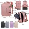 Business Casual Backpack with Wet/Dry Separation, Multi-Layer Storage, Large Capacity, Lightweight, Travel-Friendly, Laptop Compatible