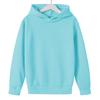 Abbigliamento Bambini Felpa Monocolore Ragazzi Ragazze Top Bambino 3-12 Anni Felpa Nera Bianca Cenere Rossa Blu Primavera Autunno Giacca.