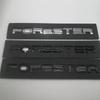 Suitable for the Forester logo Winged Leopard WRX STI FORESTER SUBARU AWD XT rear emblem stickerqq1