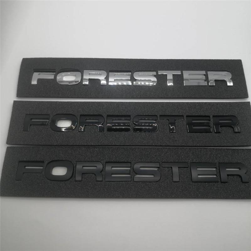 Suitable for the Forester logo Winged Leopard WRX STI FORESTER SUBARU AWD XT rear emblem stickerqq1