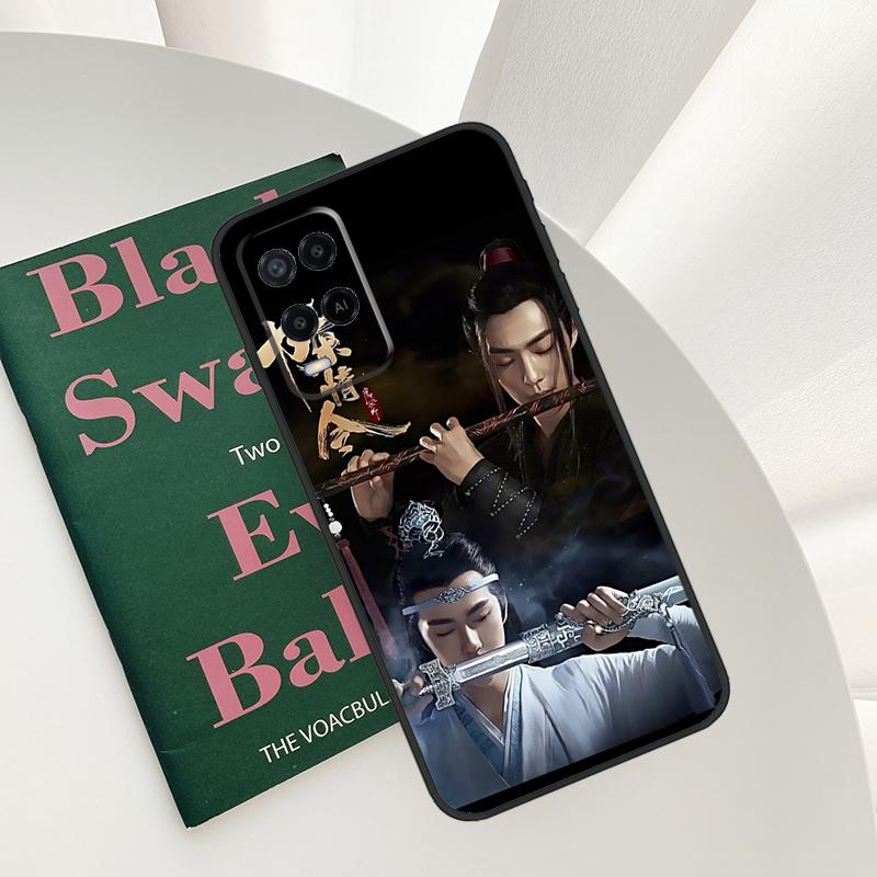 The Untamed Wang Yibo XiaoZhan Case For Oppo A58 A78 A98 A15 A16 A17 A52 A72 A76 A96 A54 A74 A94 A57 A77 A54S A57S Cover