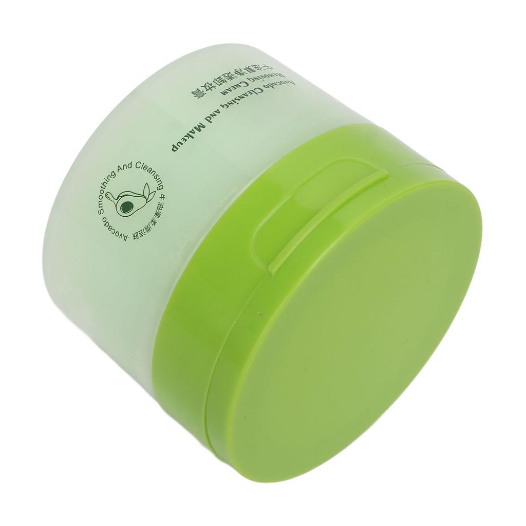 Avocado Cleansing Balm Refreshing Deep Clean Skin Care Portable Makeup Remover Cream 3.5 Oz