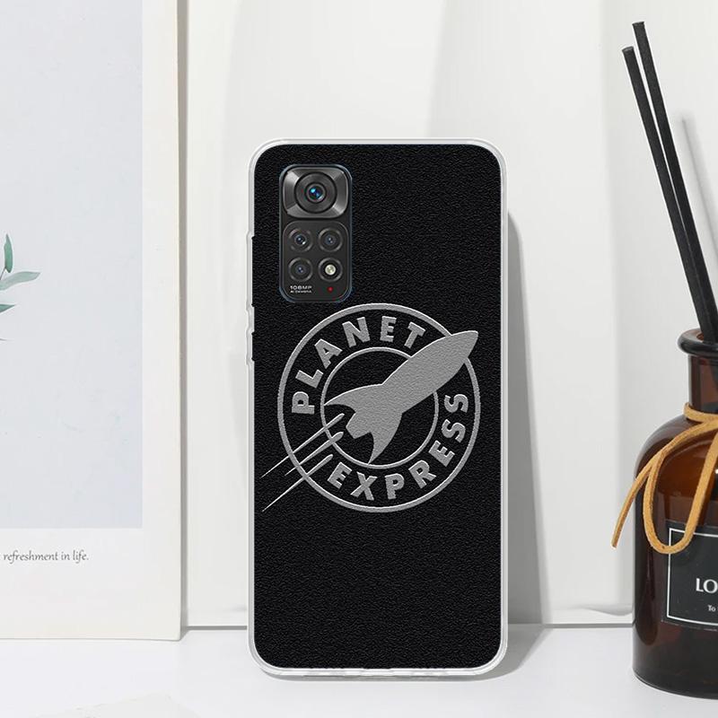 

Futurama Planet Express Phone Case For Xiaomi Redmi Note 15 13 14S 14 Pro Plus 12S 11S 10S 12 11E 10 11T Art Fundas Back Cover R Redmi Note 13 4G