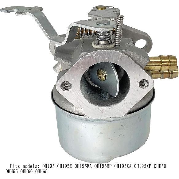 Compatible with 640305 Carburetor Fits Tecumseh 640340 640346 640306A 640222A 640060A Fits OH195XA OH195XP OH195E OH195EA OHH50 OHH55 OHH60 OHH65 4