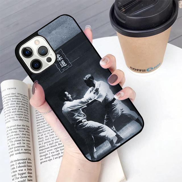Judo Phone Case For iPhone 17 Air 14 15 16 16e 13 12 Max Cover For Apple iPhone 17 Air 11 Pro Max Plus Coque