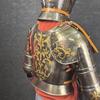 Renaissance Foot Combat Armor Classic Steel Sabatons Armor Wearable Half Body Armor Suit LARP, Cosplay  Display Suit