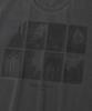 NOT4NERD Cathedral Afterimage Pigment Regular Fit T-Shirts - Charcoal
