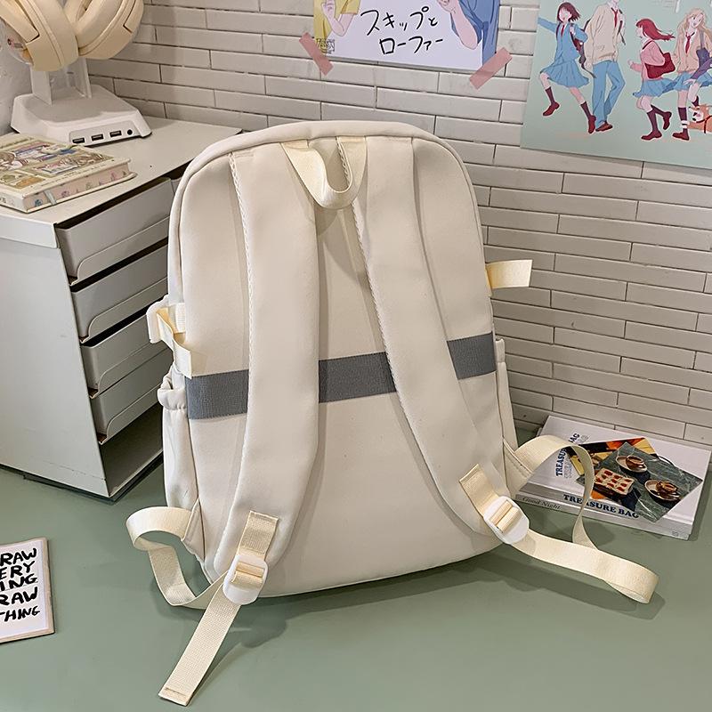 The New Japanese Two-dimensional Style Schoolbag Is a Pain Bag for Students. The Large-capacity Casual Schoolbag Is Light