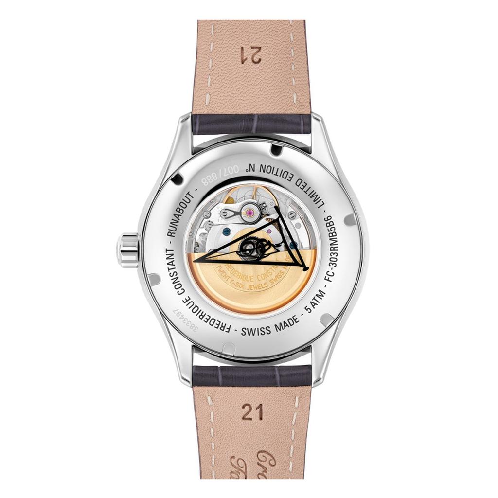 [FREDERIQUE CONSTANT] FC-303RMB5B6 Runabout Automatic